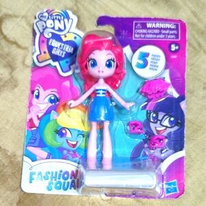 My Little Pony Equestria Girls Doll Pinkie Pie
